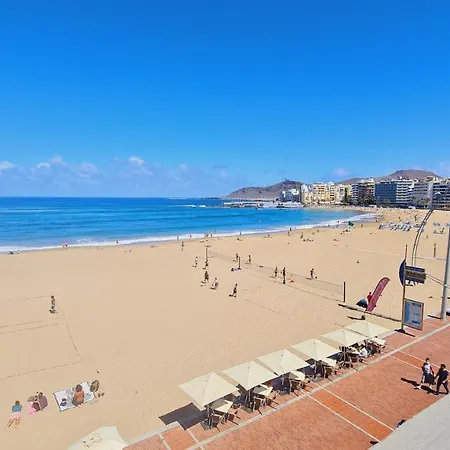 Salema Beach, Primera Linea En Playa De Canteras * لاس بالماس دي غران كاناريا