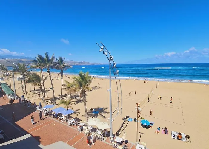 Salema Beach, Primera Linea En Playa De Canteras شقة