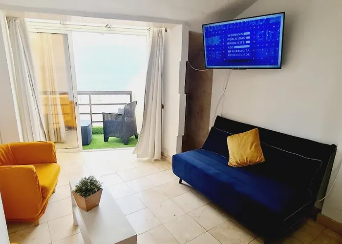 Salema Beach, Primera Linea En Playa De Canteras شقة *