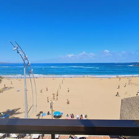 Salema Beach, Primera Linea En Playa De Las Canteras * Las Palmas / Gran Canaria