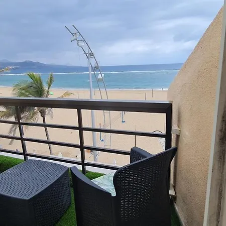 Salema Beach, Primera Linea En Playa De Canteras