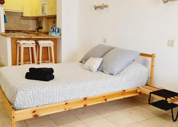 Salema Beach, Primera Linea En Playa De Canteras Apartmán Las Palmas de Gran Canaria