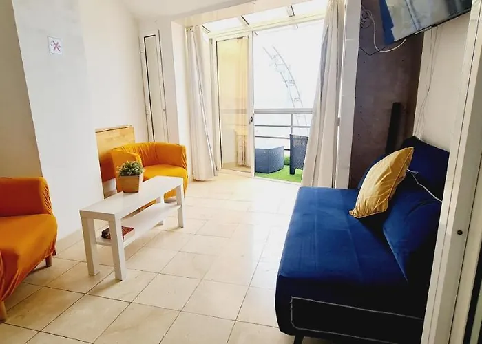 Salema Beach, Primera Linea En Playa De Canteras