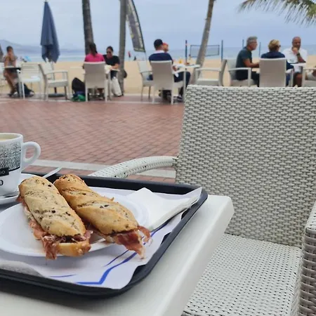 Salema Beach, Primera Linea En Playa De Las Canteras Daire *