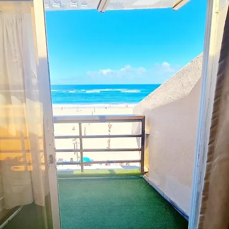 Salema Beach, Primera Linea En Playa De Las Canteras Daire