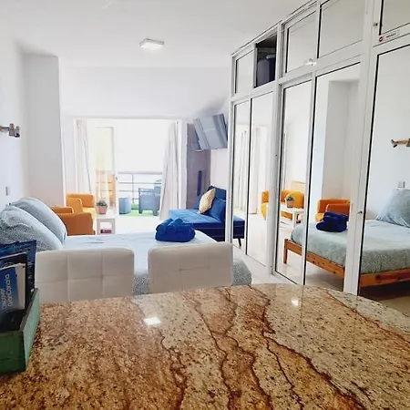 Apartamento Salema Beach, Primera Línea En Playa De Las Canteras Las Palmas de Gran Canaria