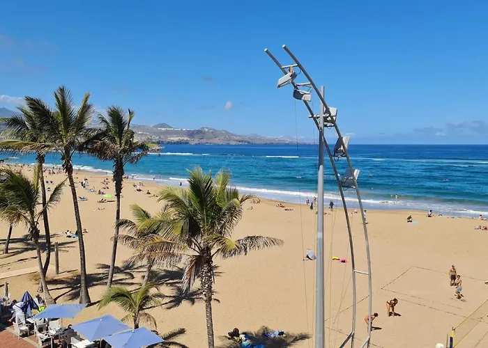 Salema Beach, Primera Linea En Playa De Canteras 公寓