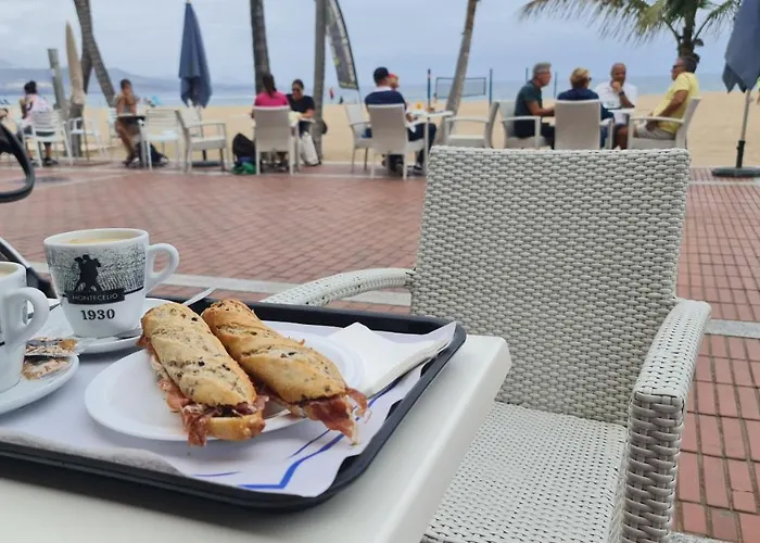 Salema Beach, Primera Linea En Playa De Canteras 公寓 *