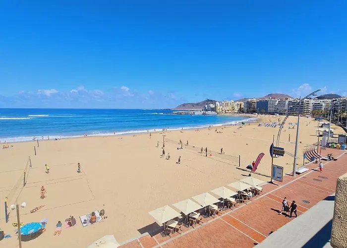 Salema Beach, Primera Linea En Playa De Canteras * Las Palmas de Gran Canaria