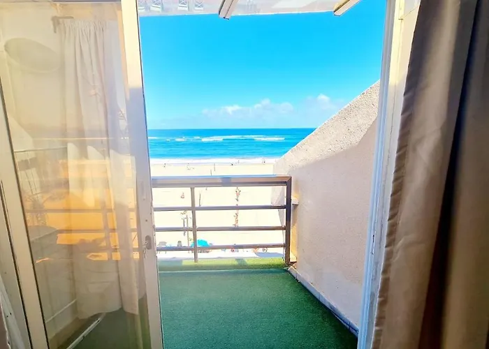 Salema Beach, Primera Linea En Playa De Canteras Daire