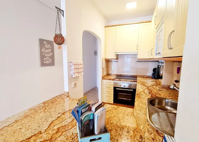 Salema Beach, Primera Linea En Playa De Canteras Daire