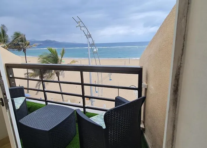 Salema Beach, Primera Linea En Playa De Canteras
